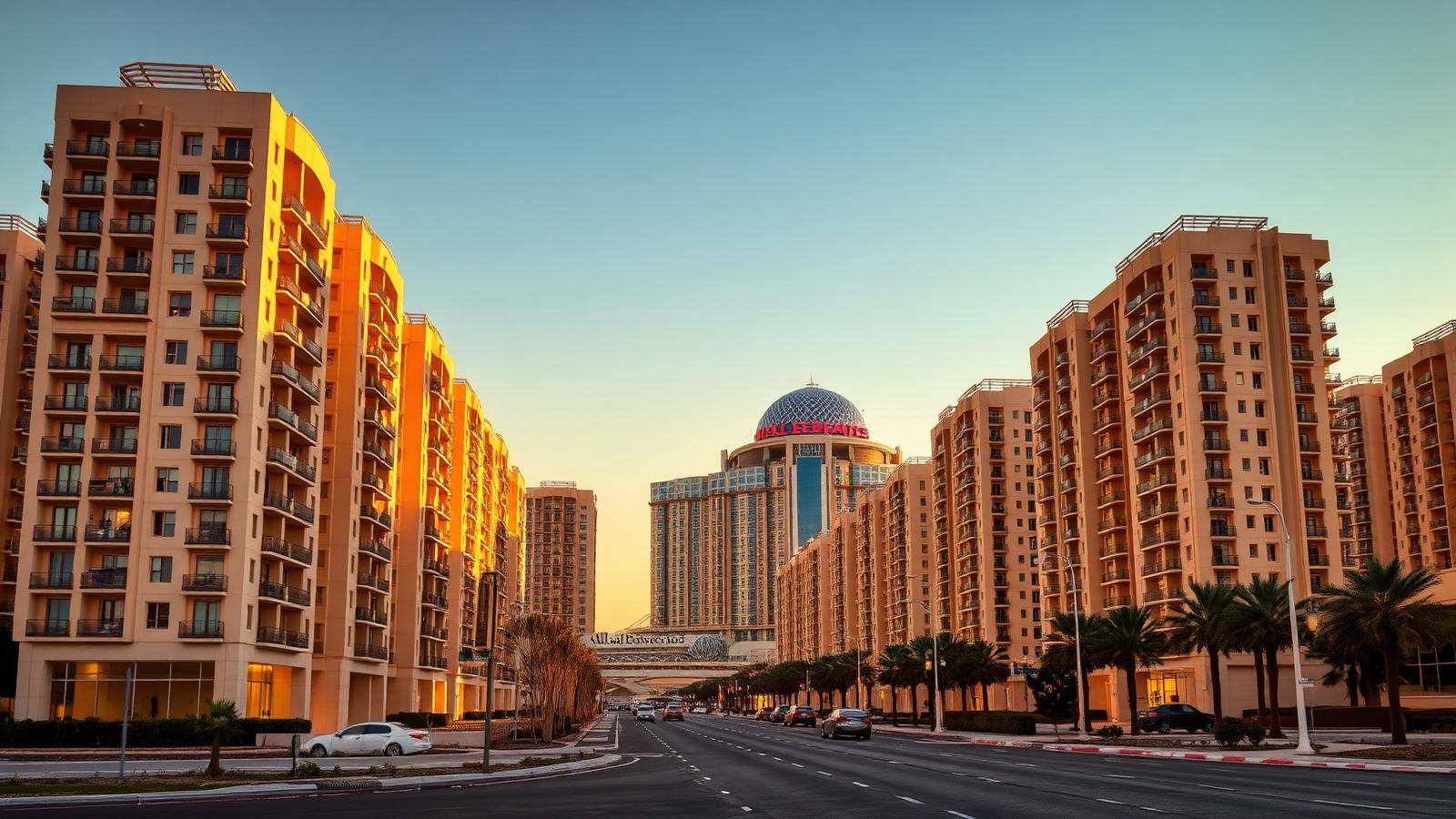 Luxury villa in Al Barsha, Dubai