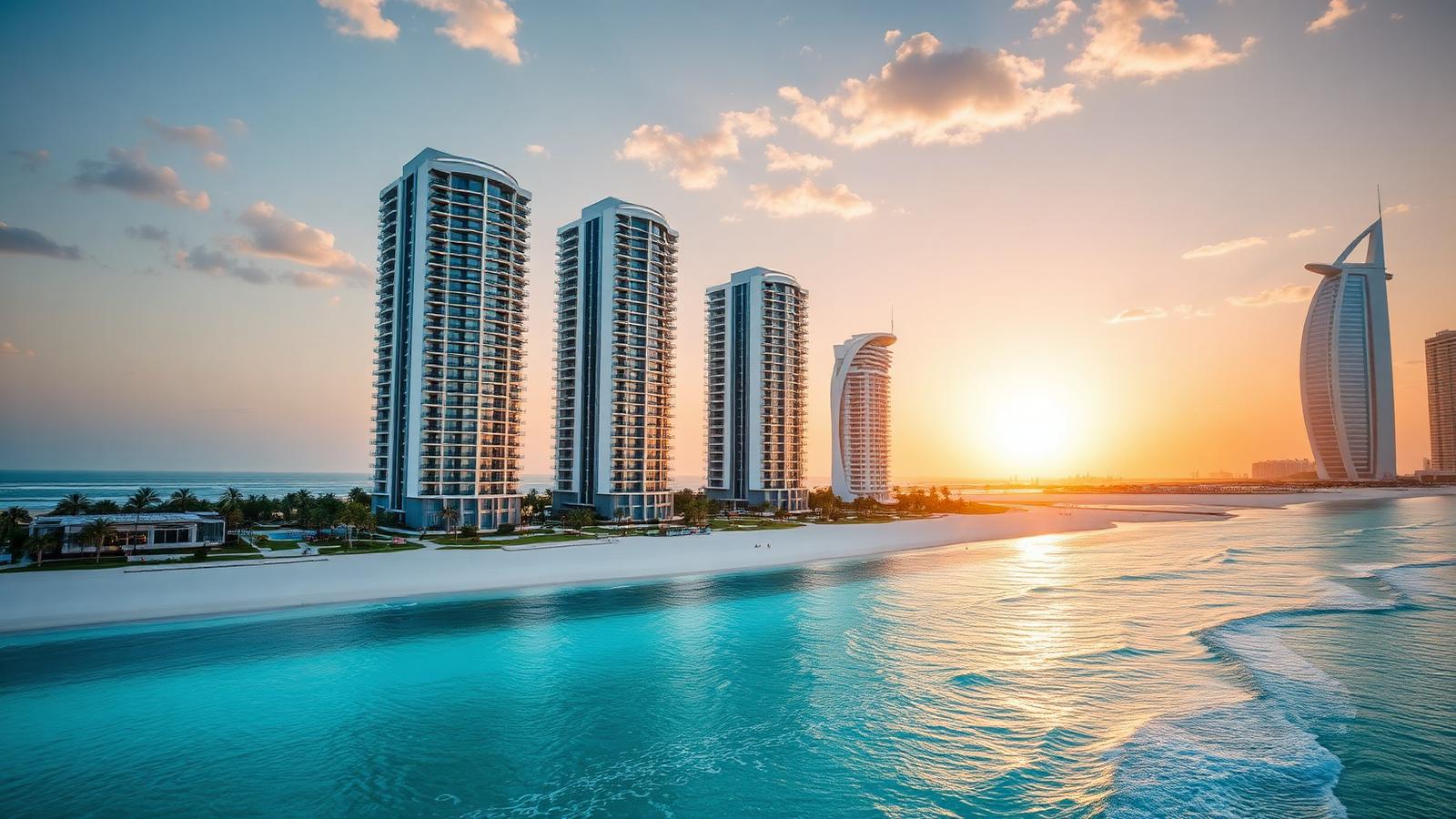 Luxury villa in Emaar Beachfront, Dubai