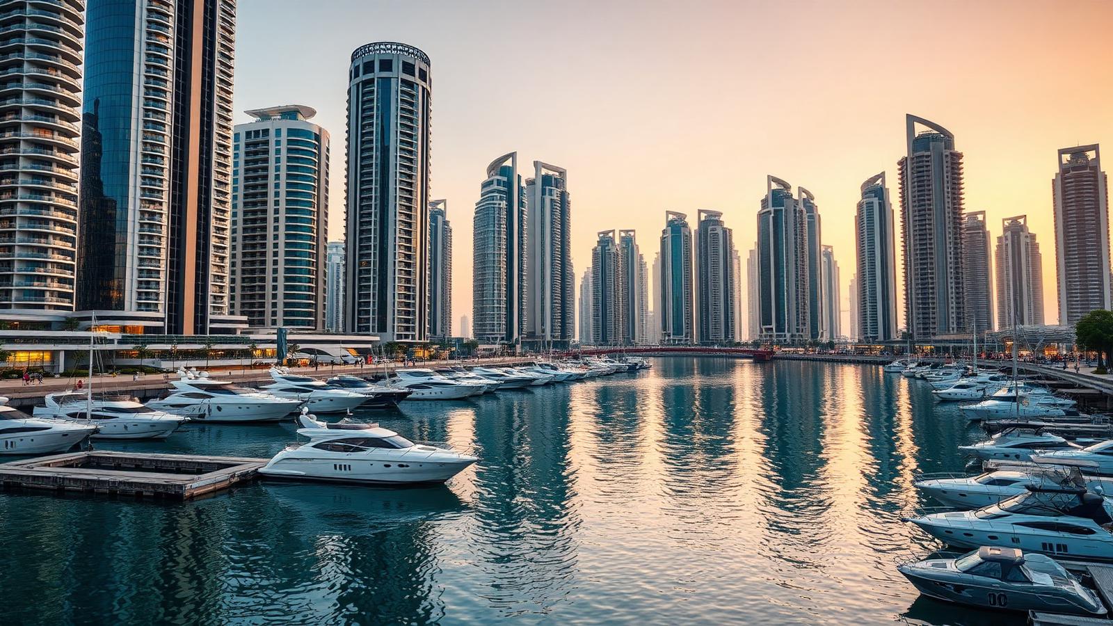 Luxury villa in Dubai Creek Harbour, Dubai