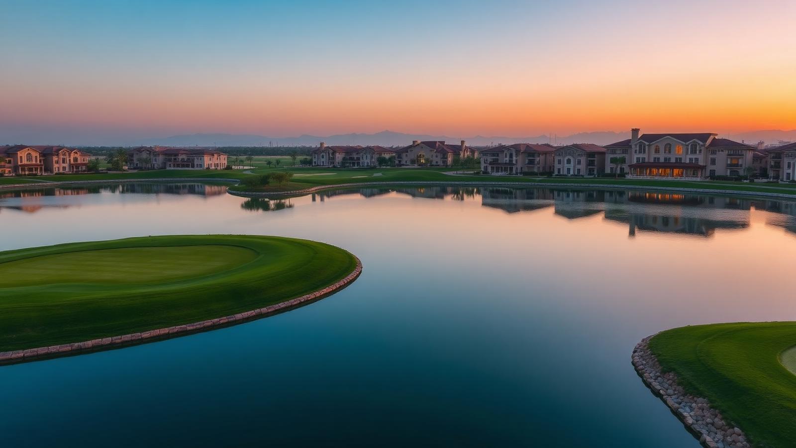 Luxury villa in Emirates Hills, Dubai