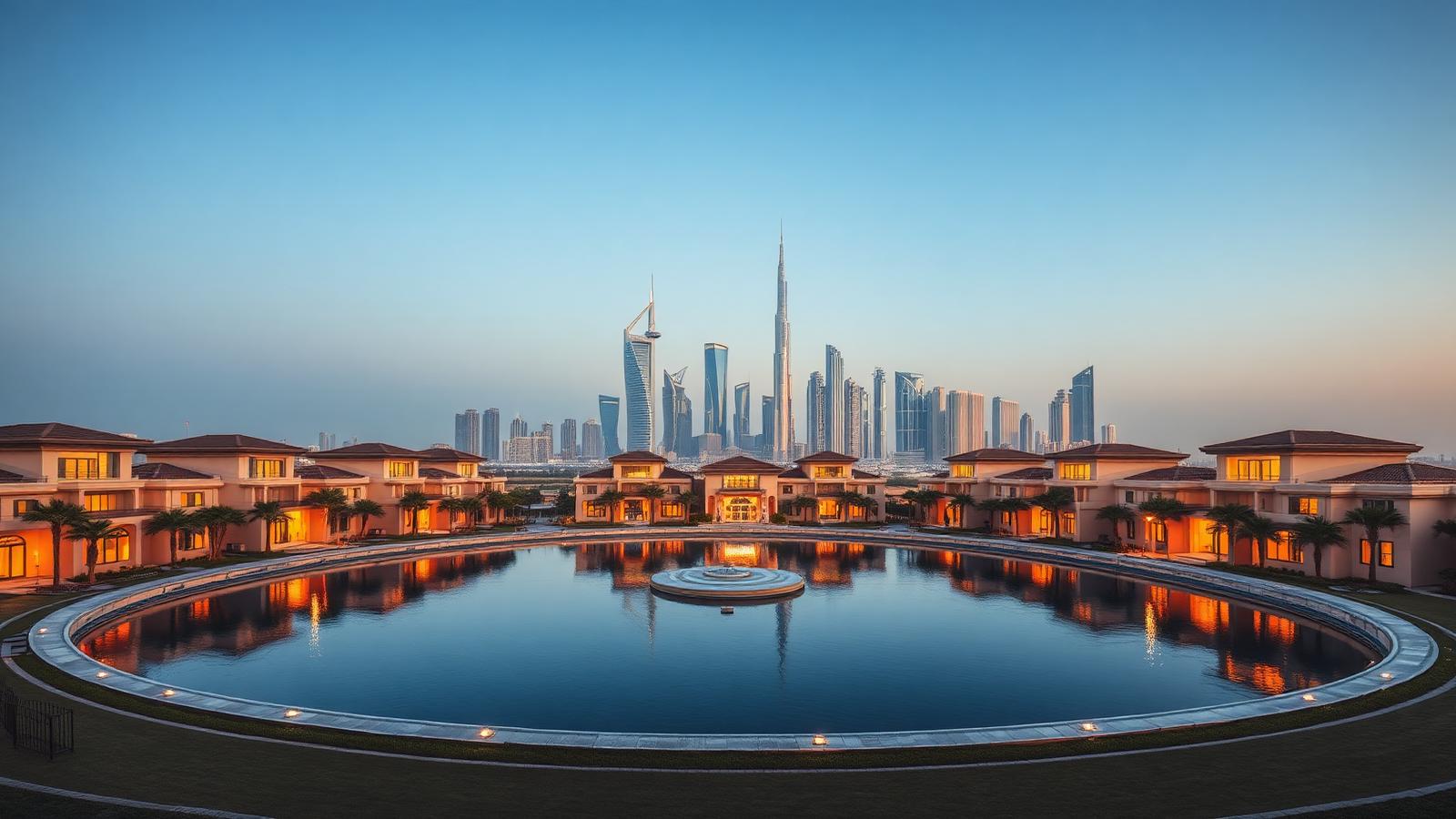 Luxury villa in MBR District One, Dubai