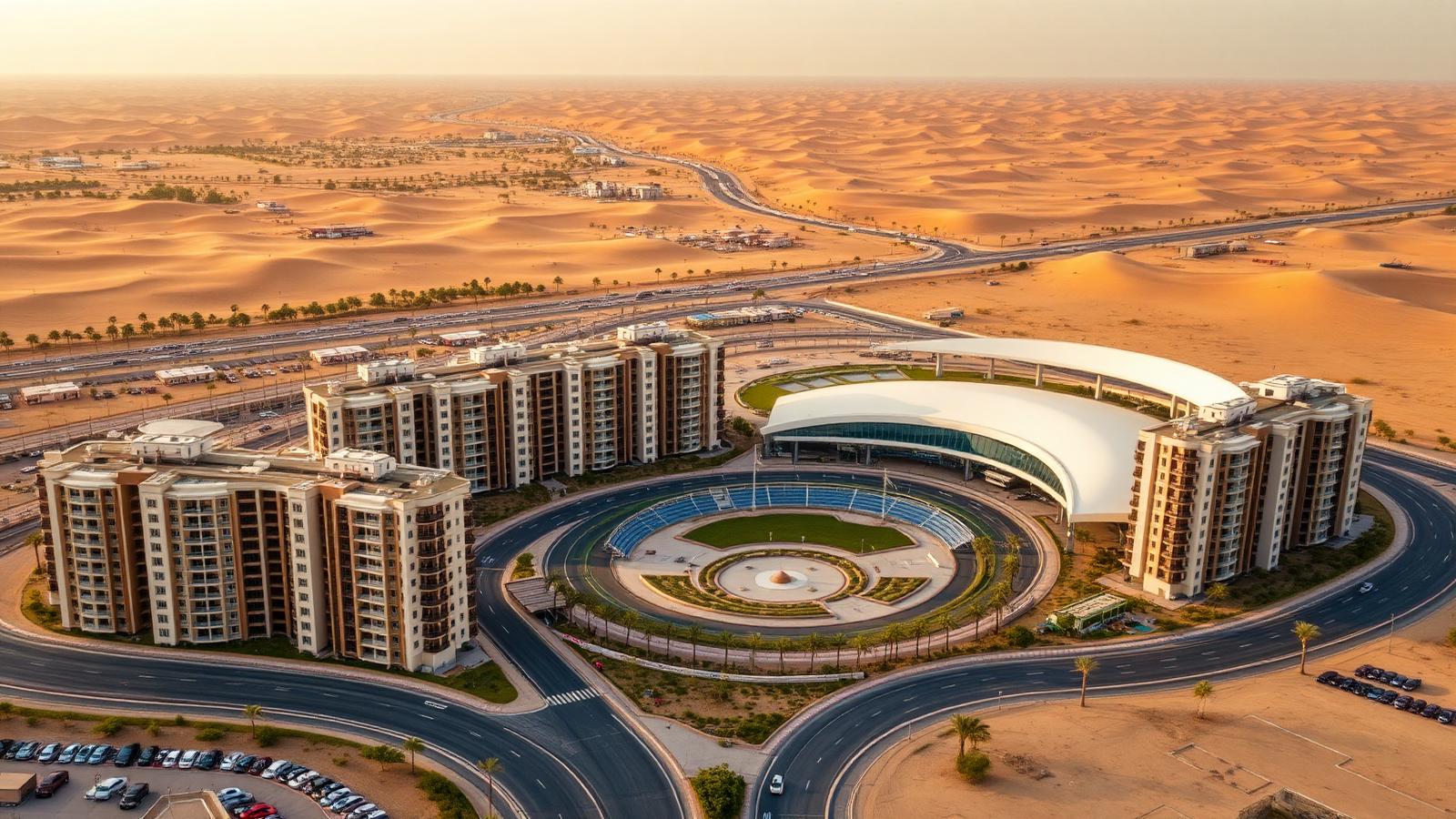 Luxury villa in Motor City, Dubai