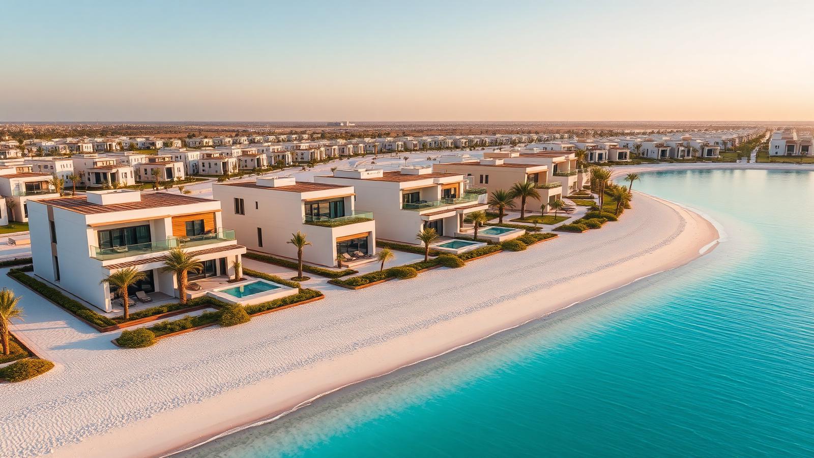 Luxury villa in Tilal Al Ghaf, Dubai