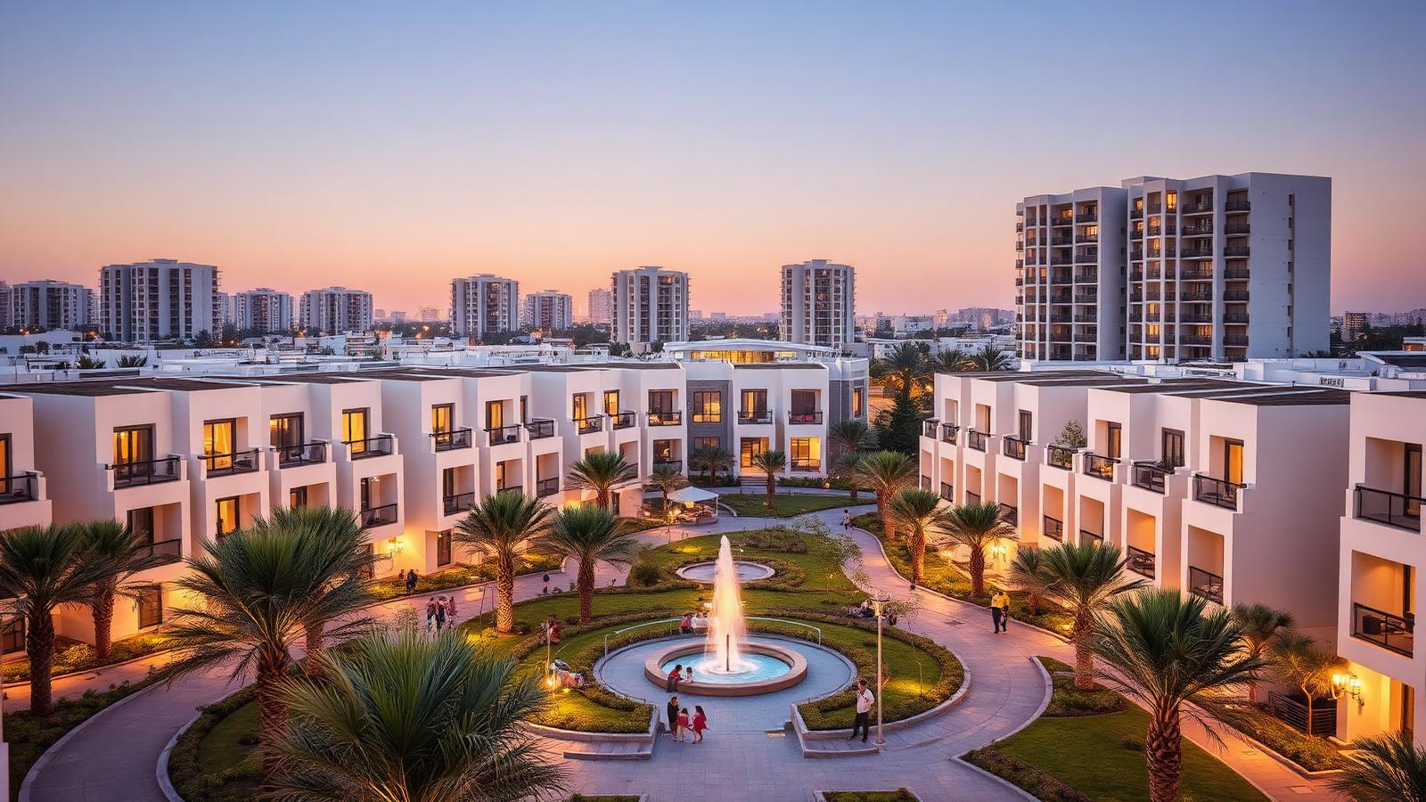 Luxury villa in Town Square, Dubai