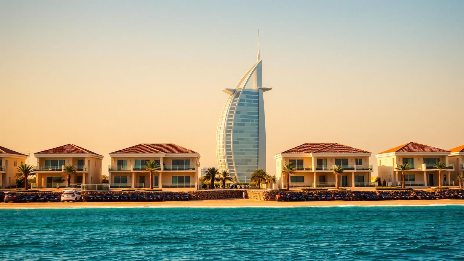 Luxury villa in Umm Suqeim, Dubai